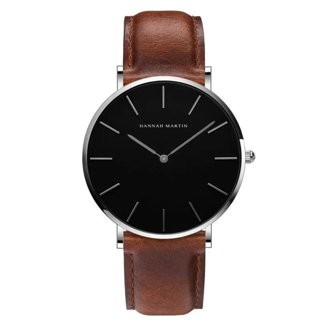 RELOJ ORGINAL HANNAH MARTIN - ELEGANTE Y CASUAL MARRÓN| HAN-149