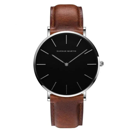 RELOJ ORGINAL HANNAH MARTIN - ELEGANTE Y CASUAL MARRÓN| HAN-149
