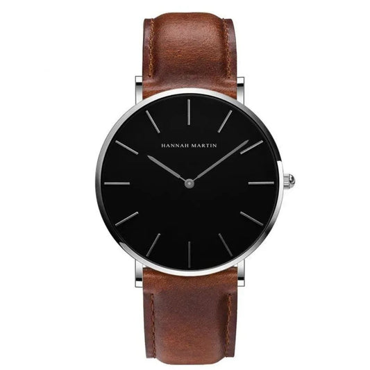 RELOJ ORGINAL HANNAH MARTIN - ELEGANTE Y CASUAL MARRÓN| HAN-149