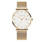 RELOJ ORIGINAL HANNAH MARTIN ELEGANTE Y CASUAL - DORADO | HAN-150