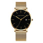 RELOJ ORIGINAL HANNAH MARTIN ELEGANTE Y CASUAL - DORADO | HAN-151