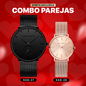 RELOJ HANNAH MARTIN PARA PAREJA: "MATE CLASSIC" | HAN-27/ HAN-29