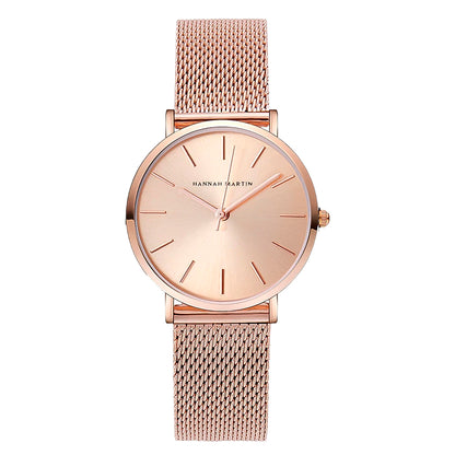 RELOJ HANNAH MARTIN - BRONCE CASUAL | HAN-1, HAN-2, HAN-3, HAN-4, HAN-29