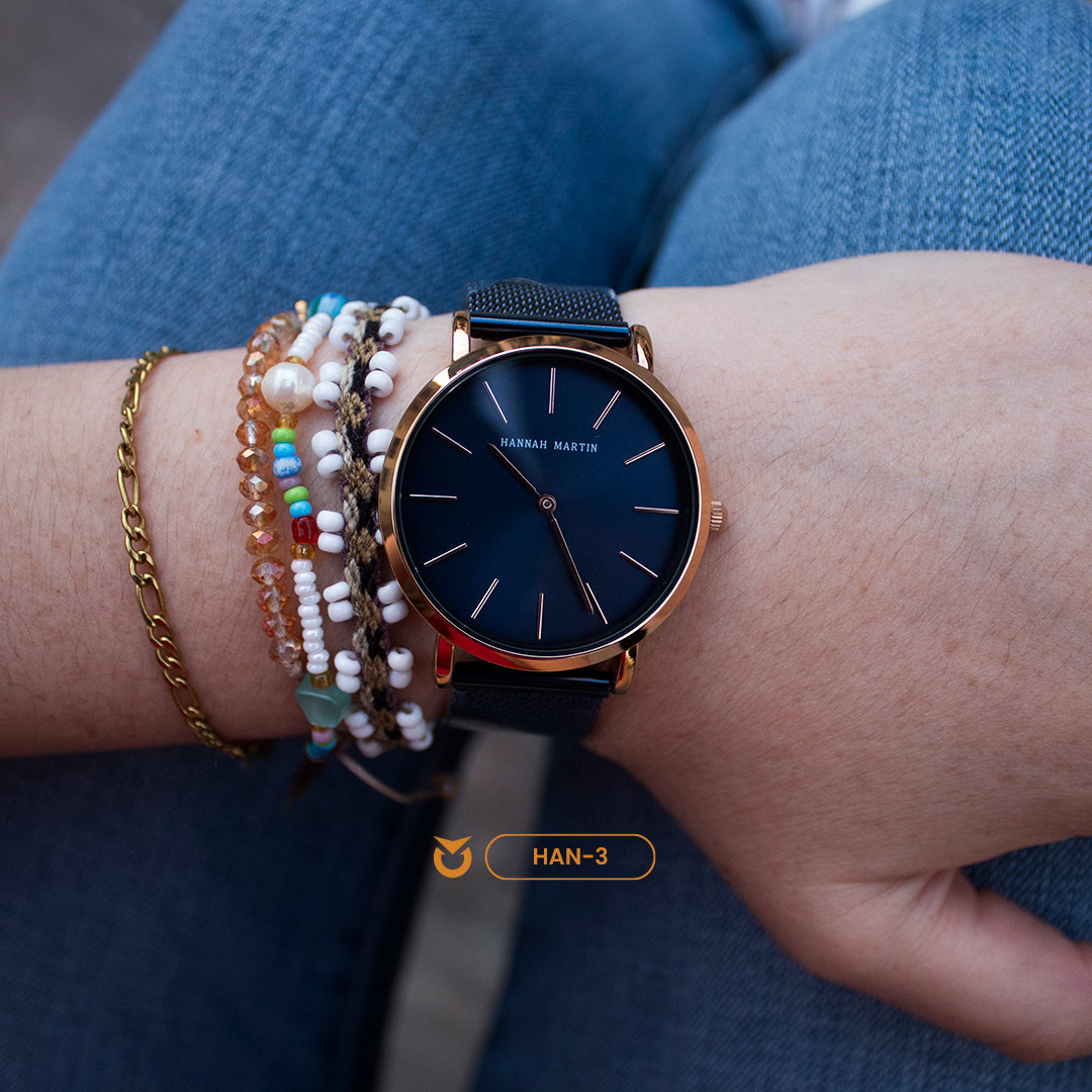 RELOJ HANNAH MARTIN - BRONCE CASUAL | HAN-1, HAN-2, HAN-3, HAN-4, HAN-29