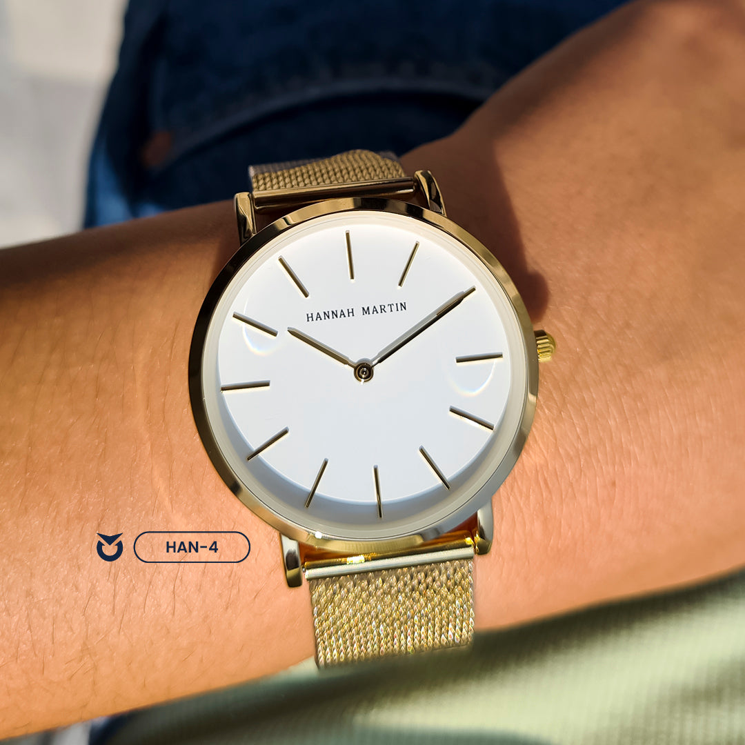 RELOJ HANNAH MARTIN - BRONCE CASUAL | HAN-1, HAN-2, HAN-3, HAN-4, HAN-29