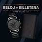 COMBO RELOJ HANNAH MARTIN + BILLETERA | HAN-61 - BIL-07