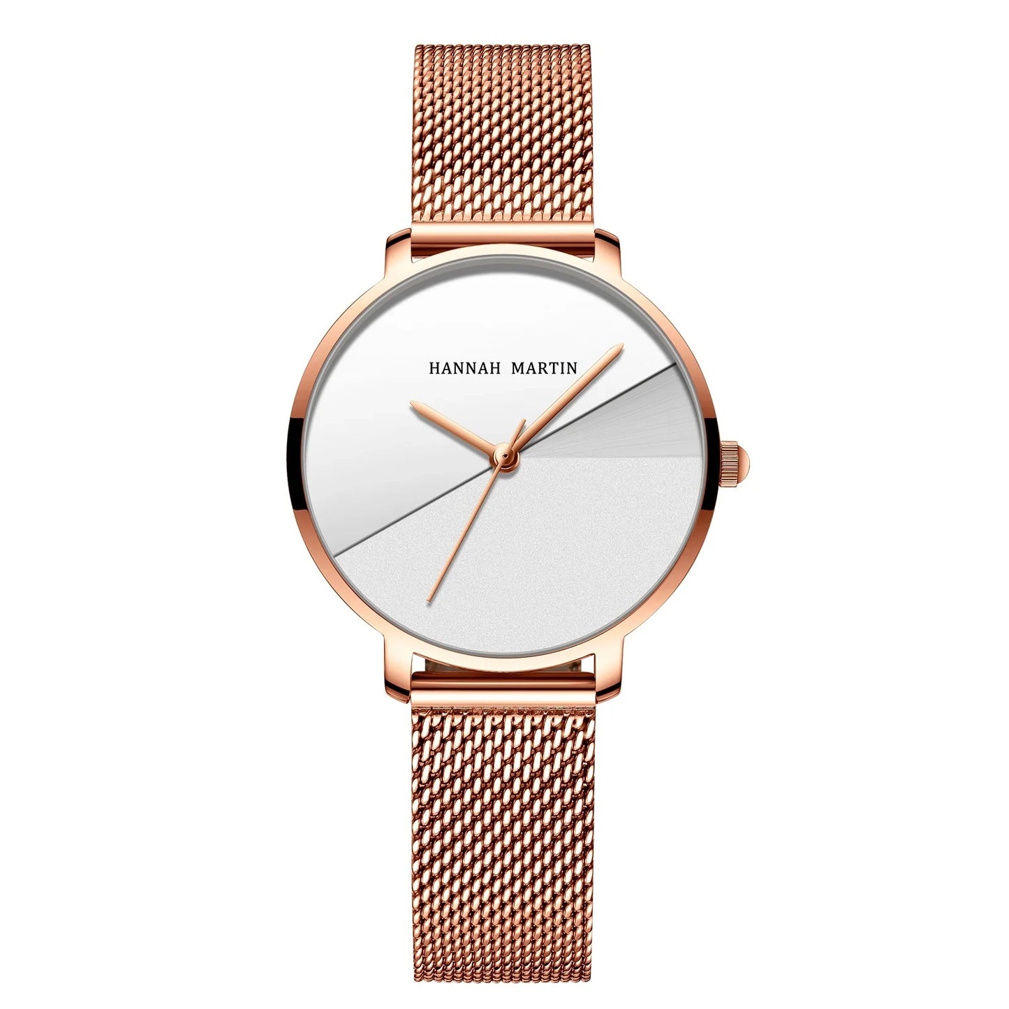 RELOJ HANNAH MARTIN ORIGINAL ELEGANTE DORADO HM-133  | HAN-79