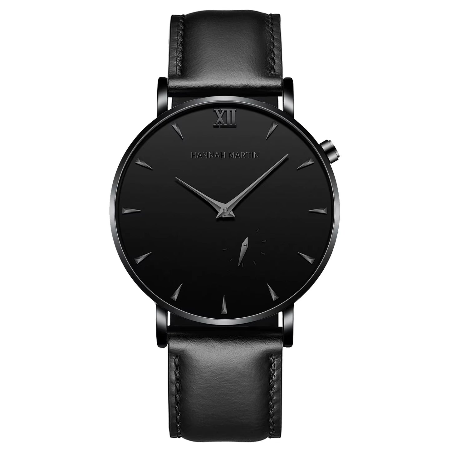 RELOJ ORIGINAL HANNAH MARTIN - ELEGANTE Y CASUAL - NEGRO | HAN-92 | HAN-93 | HAN-128 | HAN-129