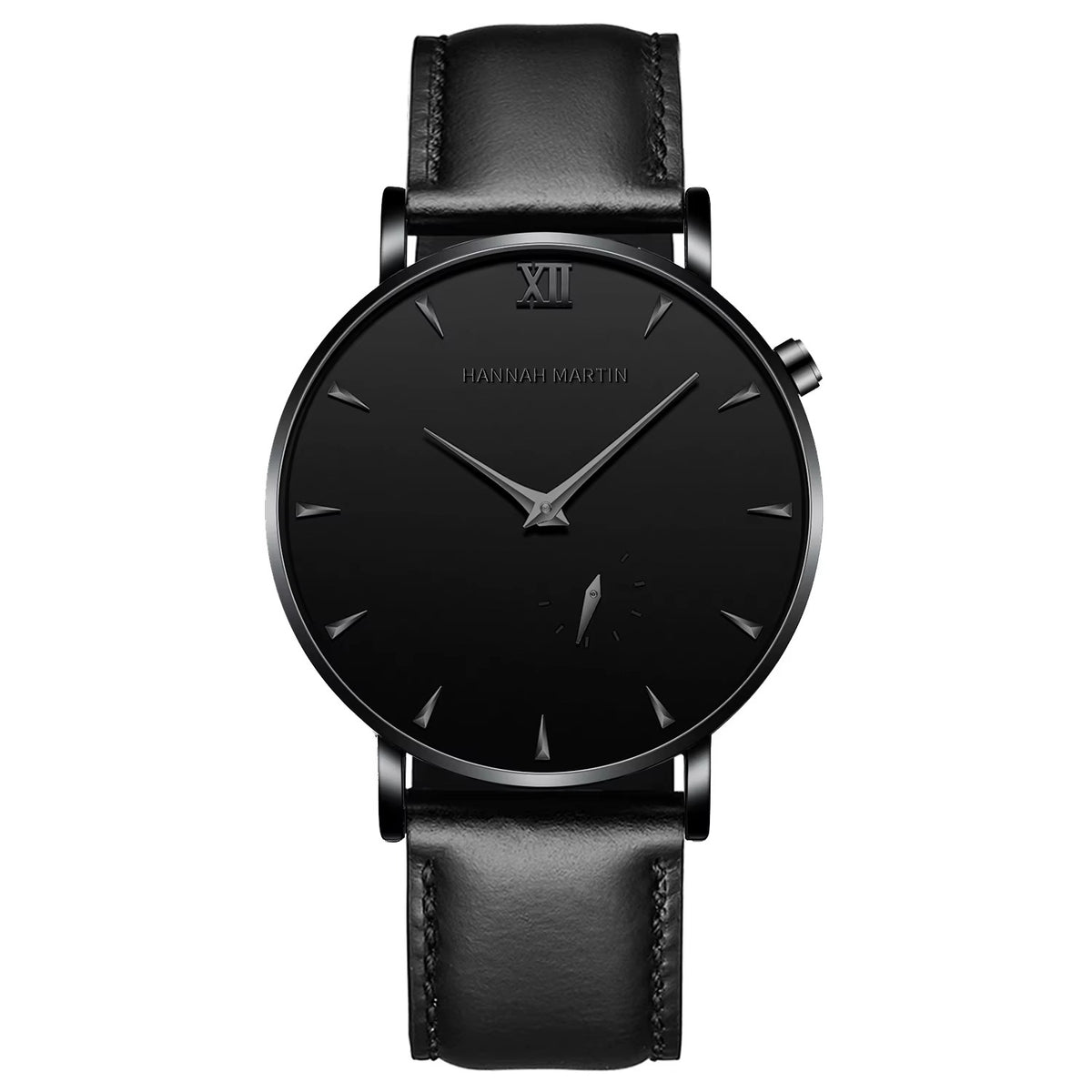 RELOJ ORIGINAL HANNAH MARTIN - ELEGANTE Y CASUAL - NEGRO | HAN-93