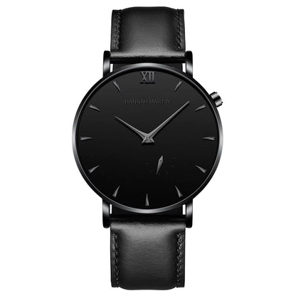 RELOJ ORIGINAL HANNAH MARTIN - ELEGANTE Y CASUAL - NEGRO | HAN-93
