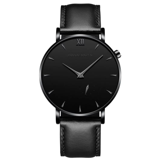 RELOJ ORIGINAL HANNAH MARTIN - ELEGANTE Y CASUAL - NEGRO | HAN-93
