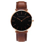 RELOJ ORGINAL HANNAH MARTIN - ELEGANTE Y CASUAL - MARRON | SKU: HAN-47 HAN-98