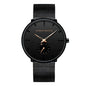 RELOJ ORIGINAL HANNAH MARTIN HM-100G - ELEGANTE  Y CASUAL - NEGRO | HAN-27 | HAN-28 | HAN-65