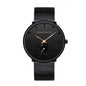 RELOJ ORIGINAL HANNAH MARTIN - ELEGANTE  Y CASUAL - NEGRO | HAN-99