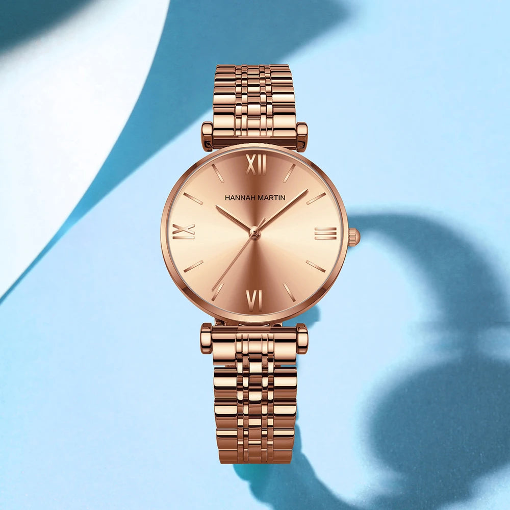 RELOJ HANNAH MARTIN HM -1522 ROSA | HAN-59 | HAN-57 | HAN-58
