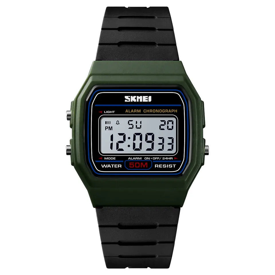 RELOJ SKMEI IMPERMEABLE DIGITAL | SKM-19