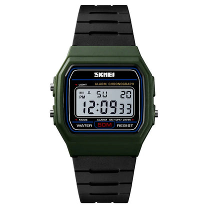 RELOJ SKMEI IMPERMEABLE DIGITAL | SKM-19