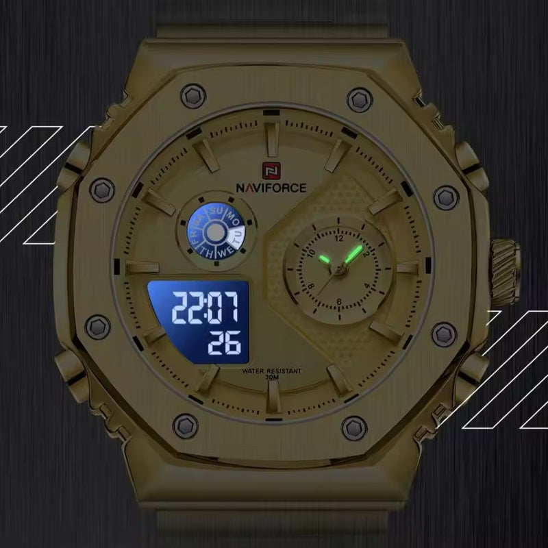 RELOJES NAVIFORCE ANALÓGICO DIGITAL | SKU: NAV-98 | NAV-99 | NAV-100 | NAV-101