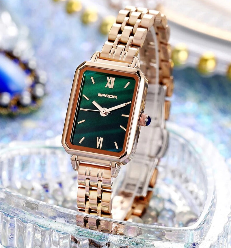 RELOJ SANDA RUBICK GREEN | SKU: SAN-119