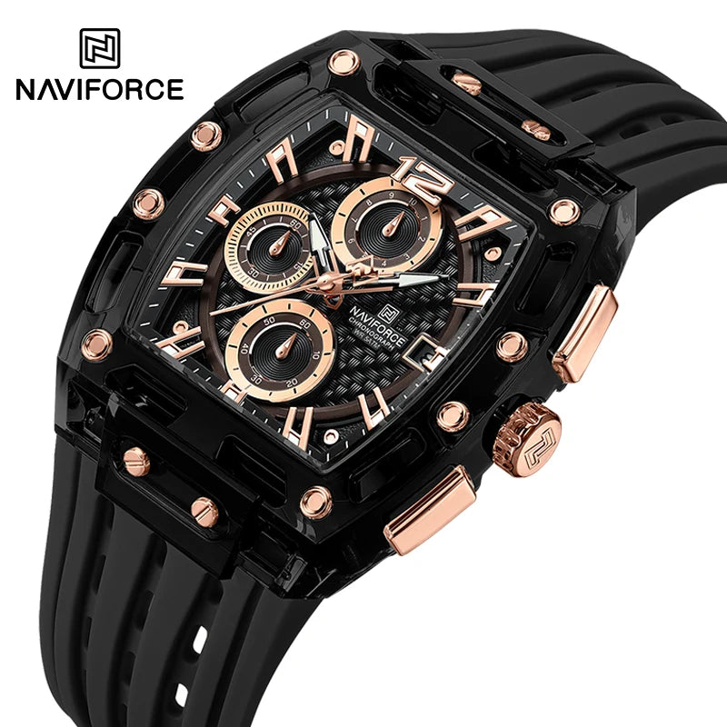 7105 | RELOJ NAVIFORCE ORIGINAL DEPORTIVO 7105 | NAV-102,NAV-103, NAV-259, NAV-260