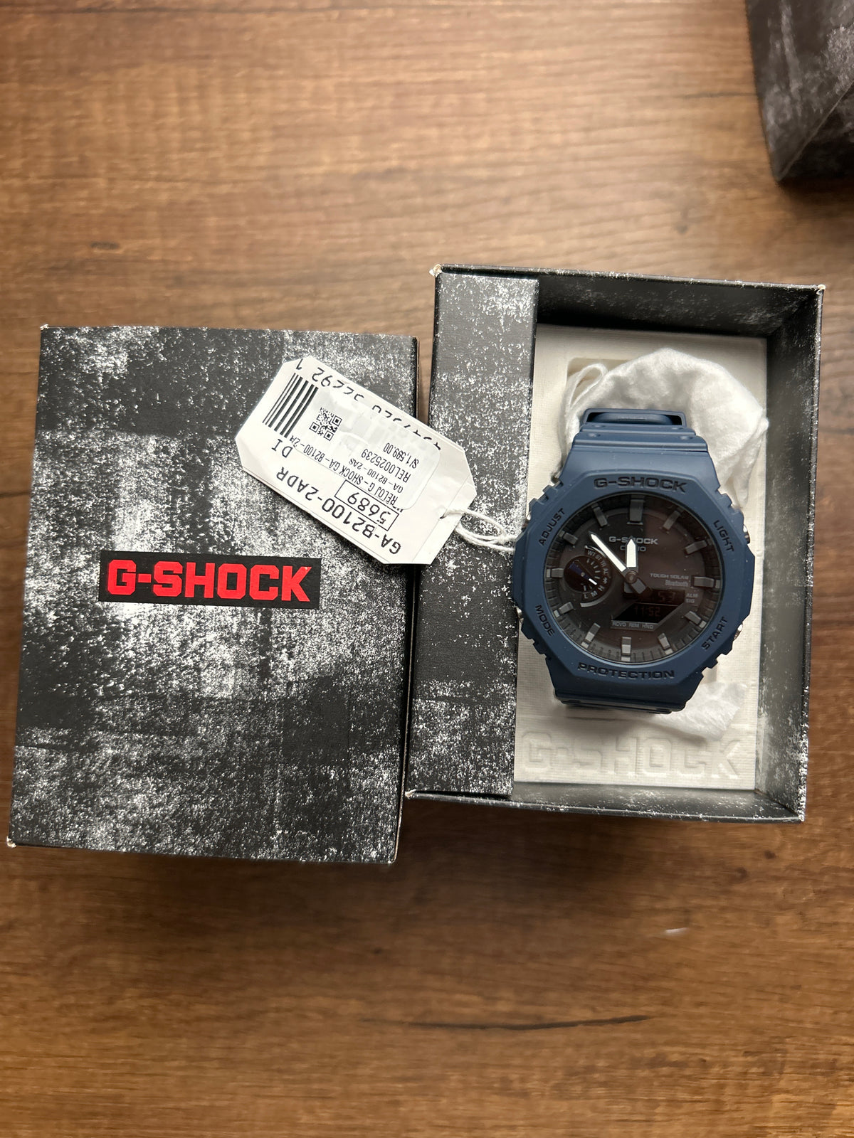 GA-B2100 | RELOJ CASIO G-SHOCK ORIGINAL RESINA NEGRO | OG-S-80, OG-S-107, OG-S-108