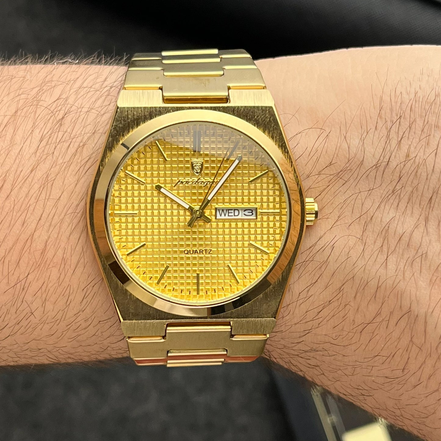 RELOJ POEDAGAR ORIGINAL - ELEGANTE ACERO INOXIDABLE | POE-34, POE-35, POE-36, POE-37, POE-38, POE-39, POE-40, POE-41, POE-42