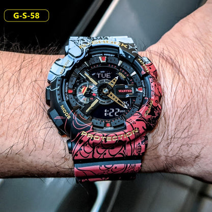 RELOJ G-SHOCK DEPORTIVO - CORREA DE RESINA | GA-110 TOP