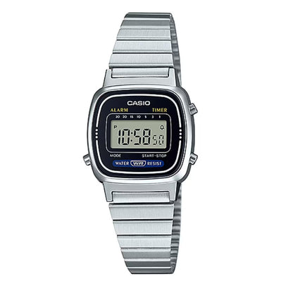 RELOJ G-SHOCK LA670WA PLATEADO | SKU: G-S-365