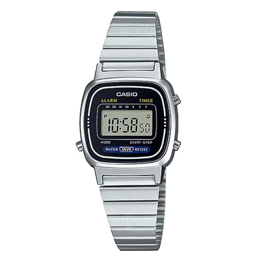 RELOJ G-SHOCK LA670WA PLATEADO | SKU: G-S-365
