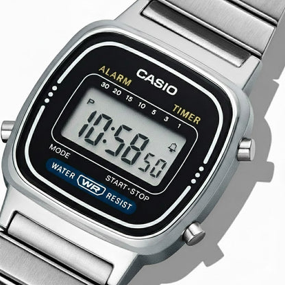 RELOJ G-SHOCK LA670WA PLATEADO | SKU: G-S-365