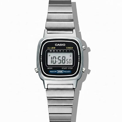 RELOJ G-SHOCK LA670WA PLATEADO | SKU: G-S-365