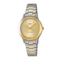 RELOJES CASIO ORIGINAL LTP-1128G-9ARDF PLATEADO | CAS-177