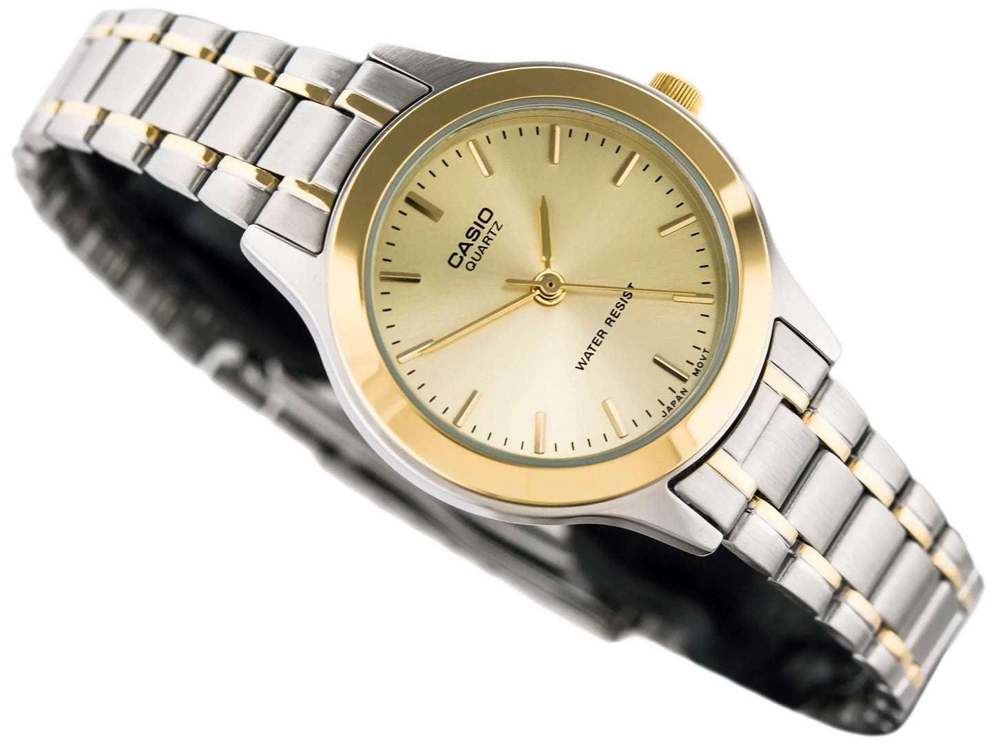 RELOJES CASIO ORIGINAL LTP-1128G-9ARDF PLATEADO | CAS-177