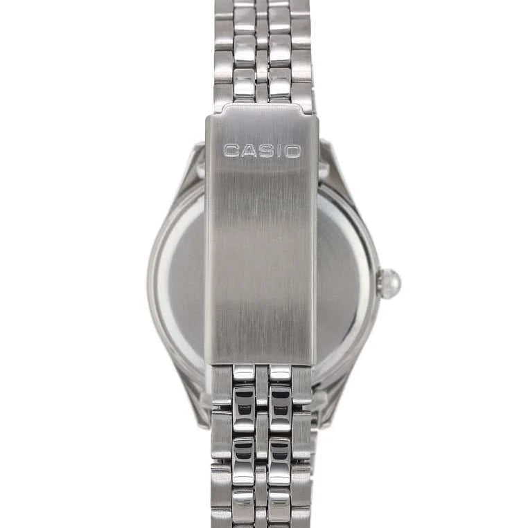 RELOJES CASIO ORIGINAL LTP-1129A-7ARDF PLATEADO | CAS-176