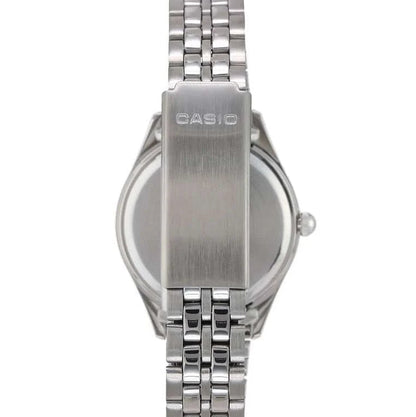 RELOJES CASIO ORIGINAL LTP-1129A-7ARDF PLATEADO | CAS-176