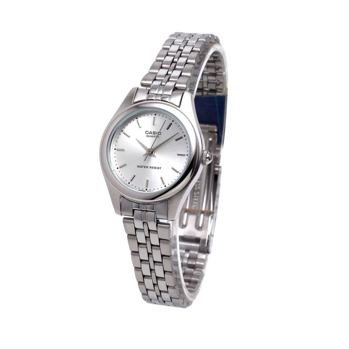 RELOJES CASIO ORIGINAL LTP-1129A-7ARDF PLATEADO | CAS-176
