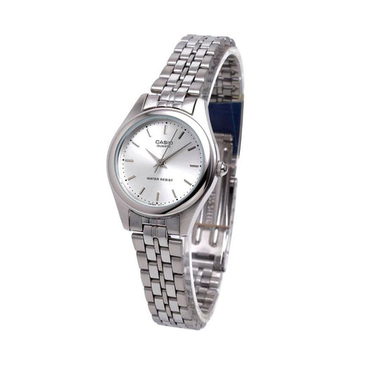 RELOJES CASIO ORIGINAL LTP-1129A-7ARDF PLATEADO | CAS-176, CAS-177, CAS-178, CAS-179