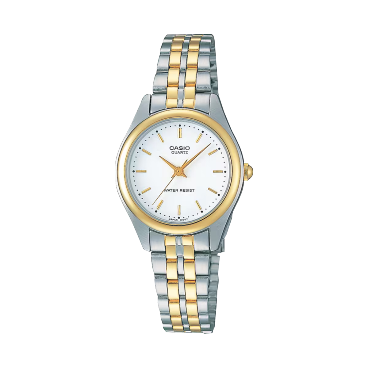 RELOJES CASIO ORIGINAL LTP-1129G-7ARDF PLATEADO | CAS-178