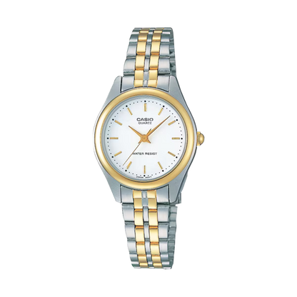 RELOJES CASIO ORIGINAL LTP-1129G-7ARDF PLATEADO | CAS-178