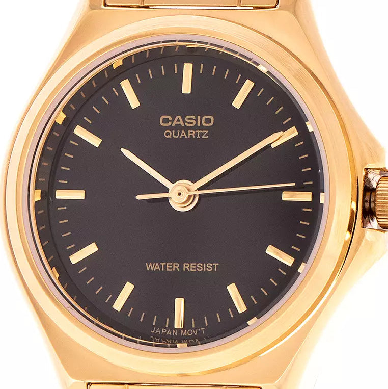 RELOJES CASIO ORIGINAL LTP-1130N-1ARDF DORADO | CAS-179