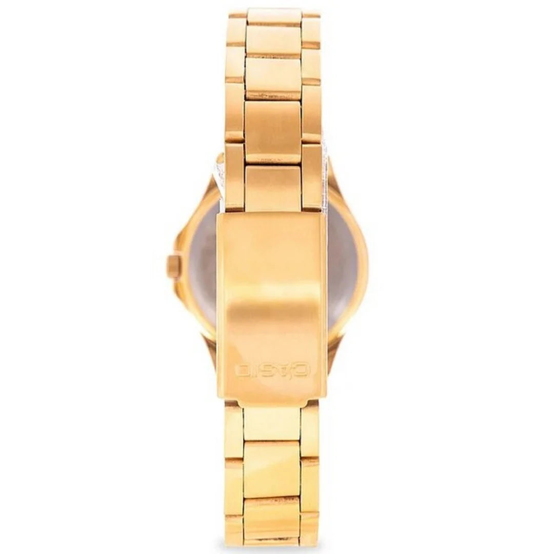 RELOJES CASIO ORIGINAL LTP-1130N-1ARDF DORADO | CAS-179