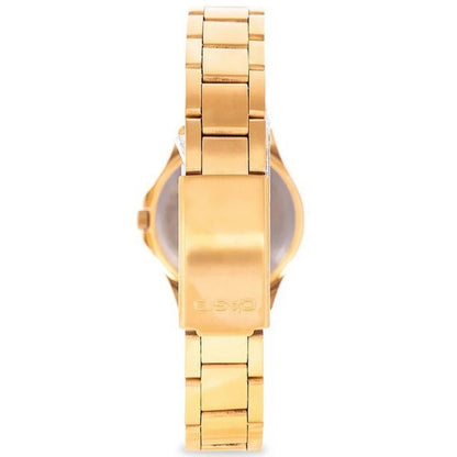 RELOJES CASIO ORIGINAL LTP-1130N-1ARDF DORADO | CAS-179