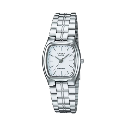 RELOJES CASIO ORIGINAL LTP-1169D-7ARDF PLATEADO | CAS-163