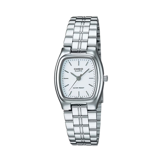 RELOJES CASIO ORIGINAL LTP-1169D-7ARDF PLATEADO | CAS-163