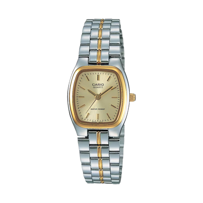 RELOJES CASIO ORIGINAL LTP-1169G-9ARDF PLATEADO | CAS-162