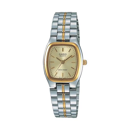 RELOJES CASIO ORIGINAL LTP-1169G-9ARDF PLATEADO | CAS-162