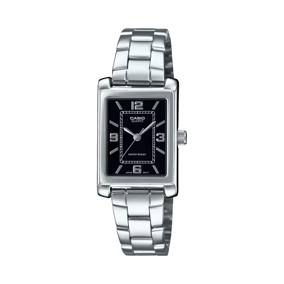 RELOJES CASIO ORIGINAL LTP-1234DD-1ADF PLATEADO | CAS-180