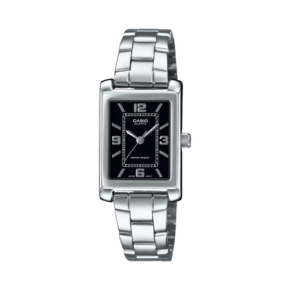RELOJES CASIO ORIGINAL LTP-1234DD-1ADF PLATEADO | CAS-180