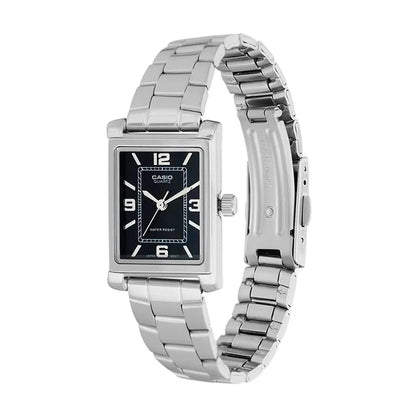 RELOJES CASIO ORIGINAL LTP-1234DD-1ADF PLATEADO | CAS-180