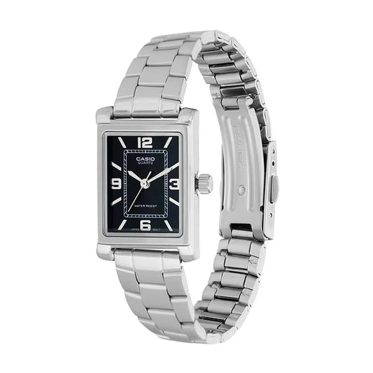 RELOJES CASIO ORIGINAL LTP-1234DD-1ADF PLATEADO | CAS-180